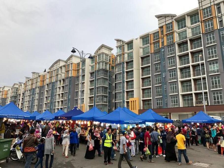 Wingsnest Cameron Town Night Market High Speed Wi-Fi Tanah Rata Luaran gambar